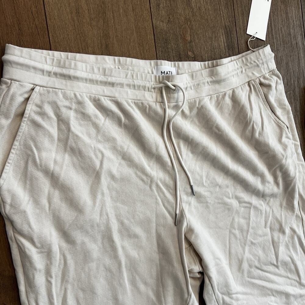NWT Mate The Label 3X Organic Cotton Terry Jogger - Picture 3 of 8